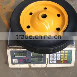 Solid Rubber Wheel thumbnail-1