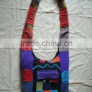 Cotton Shoulder Bag thumbnail-1
