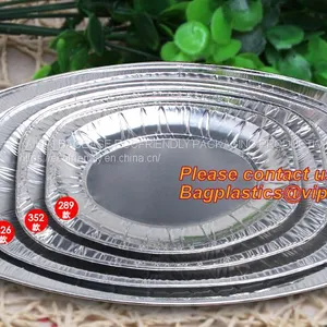 Reheating, Baking, Roasting, Meal Prep, To-Go Containers Aluminum Pan Disposable Heavy Duty Rectangular Tin Foil Pans thumbnail-2