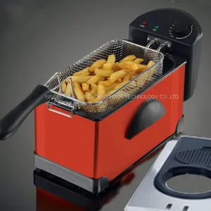 New Design 3L Electric Deep Fat Fryer L-DF301B thumbnail-2