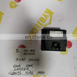 Wholesale Factory Price E320C Controller 157-3165 QUAD GAUGE E120K E140K GRADER 381-3653 thumbnail-5