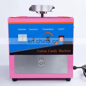 110V/220V Commercial Sweet Cotton Candy Maker Electric Automatic Marshmallow Flower Fancy Candyfloss Sugar Floss Machine US EU thumbnail-4
