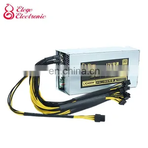 Desktop Psu 2000w Low Noise Power Suppliers Power Supply Modular 10x6pin Efficiency Device thumbnail-1