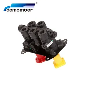 MV-3 Air Brake Dash Control Valve 800516 for Heavy Duty Truck thumbnail-2