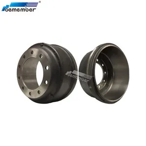 Heavy Duty Truck Brake Drums 5010260663 for Renault Trucks 6.60001 thumbnail-2