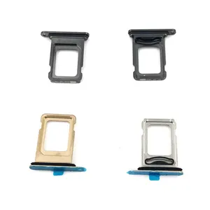 Mobile Accessories Flex Cable Dual Sim Card Tray Slot Holder Adapter For IPhone 12 Pro Cell Phone Parts thumbnail-2