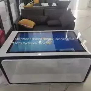 EC 55 Inch Touch Machine Capacitive Touch Tea Table Intelligent Inquiry Machine Desktop Inquiry Machine Self-service Terminal thumbnail-3