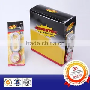Vinyl PVC Tape ,electrical Tape, Insulation Tape,pipe Wrap Tape Producer thumbnail-1