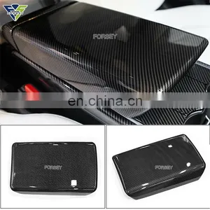 Center Console Cover Arm Rest Covering ABS Car Central Armrest Box Protective Cover for Tesla Model 3/Y thumbnail-5