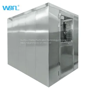 High Quality Low Price Wholesale Air Shower For Clean Room Air Shower Room Manufacturer thumbnail-3