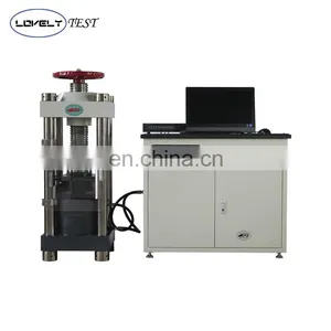 HYE-2000A Electro-hydraulic Servo Compression Testing Machine thumbnail-4