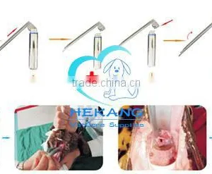 Medical Veterinary Pig Anesthesia Laryngoscope thumbnail-2