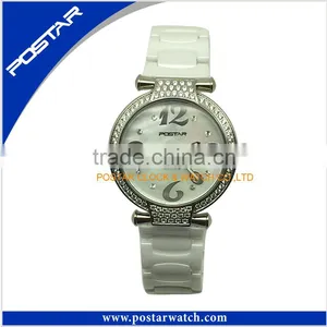 Ceramics Watch Strap High Quality Women's Watch thumbnail-3