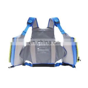 Latest Design Water Sport Life Vest Swimming Life Jackets for Adults Kayaking Water Rescue thumbnail-5