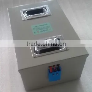 High Power 24v 60ah Lithium Battery With Metal Box and Integrated BMS for Golf Buggy, Wheelchair Lifepo4 Battery 24v 60ah thumbnail-4