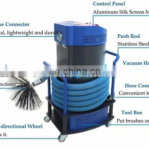 Duct Cleaning Used Flexible Soft Shaft Vacuum Cleaner Hose thumbnail-5