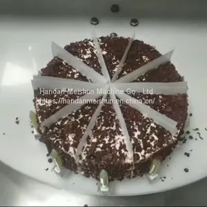 Automatic Ultrasonic Cake Cutting Machine With Paper Insert Divider thumbnail-3