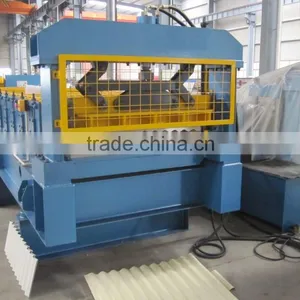 CE/ISO Certificated Metal Corrugated Roofing Panel Making Machine thumbnail-6