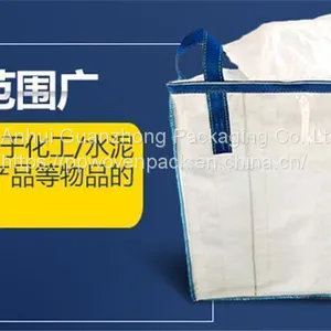 Big Jumbo 1 Ton 1000Kg Fibc Bulk Bags Of Sand thumbnail-2