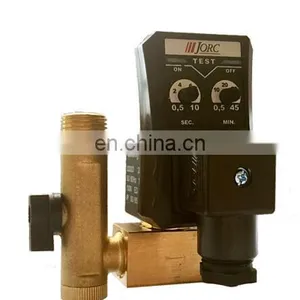 Automatic Drain Valve Level 1/2BSP 400L/H 16Bar Automatic Condensate Mechanical Zero Loss Drain Valve Air Compressor Water Drain thumbnail-3