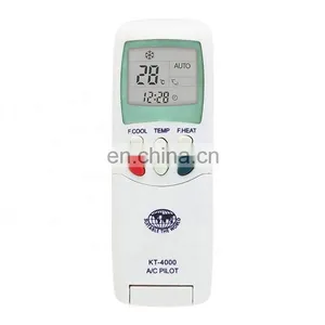 Universal Air Conditioner Remote Control Universal Remote For Air Conditioner KT-4000 thumbnail-1