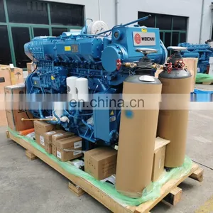 Cheap Price 300hp Weichai WHM6160 Series Marine Diesel Engine WHM6160C300-1 thumbnail-2