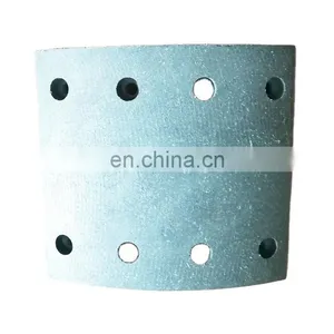 Dongfeng Heavy Truck Brake Parts 20502261 Front Brake Lining thumbnail-1