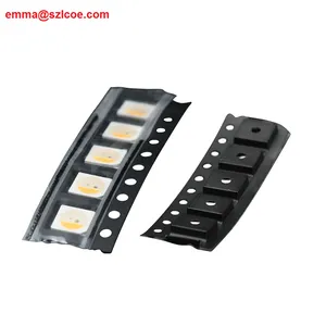 Individually SMD5050 Addressable RGBW LEDs SK6812 RGB+White 4in1 SK6812 Smart Digital LED Chip thumbnail-1
