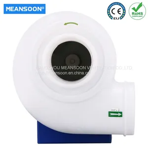 MPCF-200-B2S Chemical Resistant Plastic Laboratory Fume Hood Exhaust Fan thumbnail-5