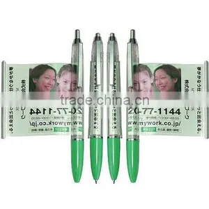 Cheap ad Banner Pen Pull Out Banner Pen thumbnail-3