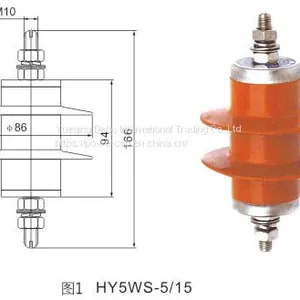 6Kv Oxide Surge Arresters thumbnail-1