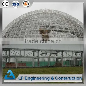 Prefabricated Long Span Steel Structure Coal Storage thumbnail-3