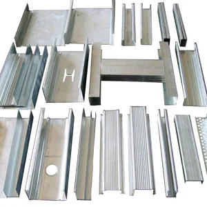 Galvanized PPGI Light Steel Keel Drywall Structure Building Material Roll Forming Making Machine thumbnail-4