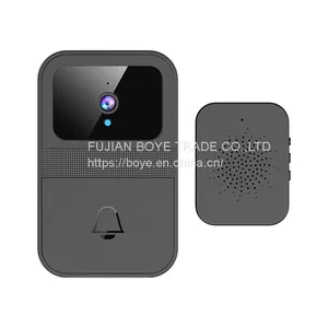Wireless Wifi Smart Wireless Video Doorbell With HD Night Vision For Home Office Intercom System thumbnail-1
