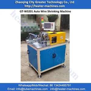 GT-WS201 Auto Wire Straight+ Shrink +Cut Machine for Hot Runner Heaters thumbnail-2