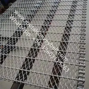 Chain Link Conveyor Belt thumbnail-2