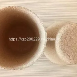 Paper Planter / Paper Flower Pot / Paper Flowerpot/biodegradable Planter/seeding Pot thumbnail-1