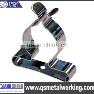 Customized OEM Aluminum Stainless Steel Brass Metal Spring Steel Tool Clips thumbnail-2