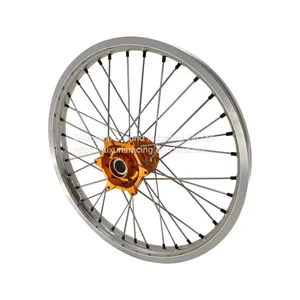 Hot Selling High-quality H-type 2.15x17 Motorcycle Alloy Rims and Rims thumbnail-1