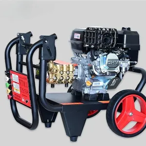150bar 17L/Min Gasoline High Pressure Washer Water Jet Cleaning Washing thumbnail-4