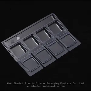 Customized Vacuum Forming Blister Pet Packaging Plastic Blister Trays thumbnail-2