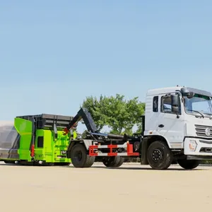 Hook Arm Garbage Truck thumbnail-2