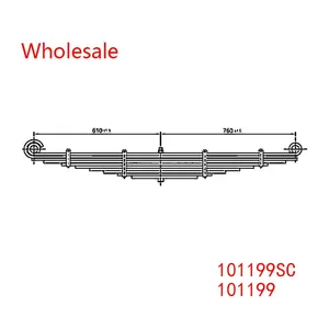 101199SC, 101199 Heavy Duty Vehicle Rear Wheel Spring Arm Wholesale For Scania thumbnail-1