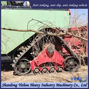 Triangle Track Wheels Prevent Sinking in Snowy Desert Areas thumbnail-1