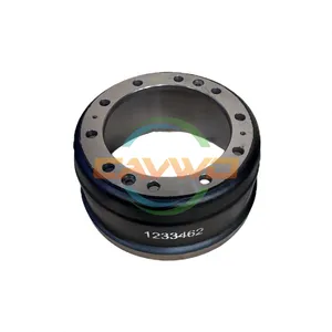 0754397 DAF Truck Accessories Brake Drum thumbnail-3