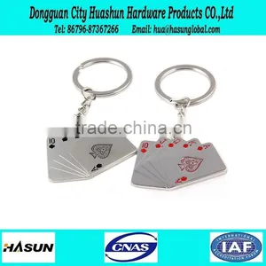Custom Made Cheap Metal Calabash Keychain thumbnail-3