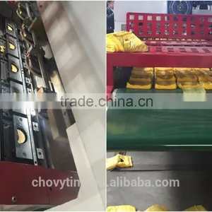 High Speed of 200pcs/min Multi-function Calander Bag Making Machine thumbnail-5