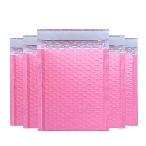 Custom Logo Mailing Bags Nice Printing Shock Proof Envelopes Padded Bubble Poly Bubble Mailers thumbnail-3