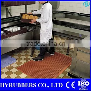Anti Silp Rubber Mat Outdoor Playground Rubber Mat thumbnail-1