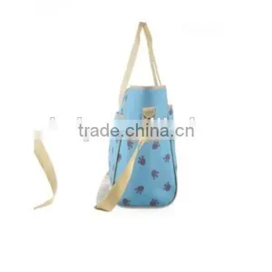 Waterproof Canvas Laptop. Single Shoulder Bag, Diaper Bag, Mommy thumbnail-3